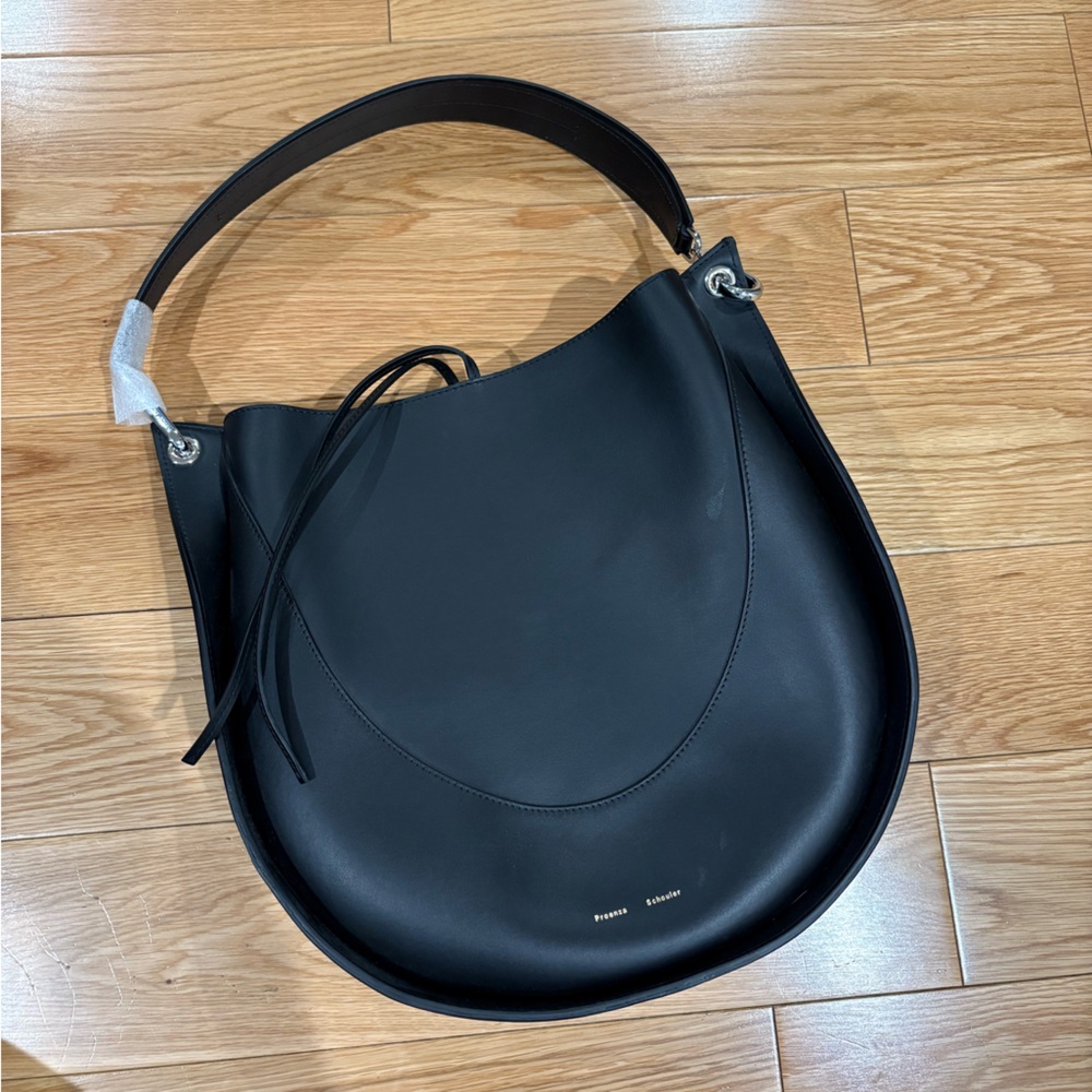NWT Black Proenza Schouler Leather Shoulder Bag